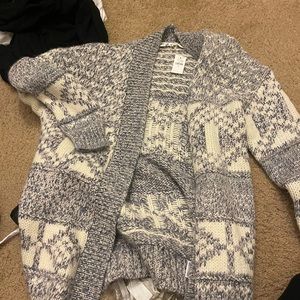 Gap winter cardigan
